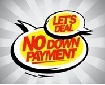 Click to know more about Zero Down Payment