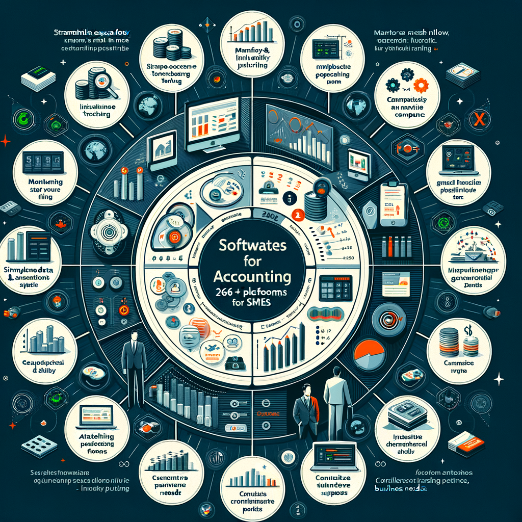 Softwares for Accounting: Top 26 SME Platforms